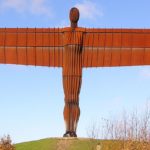 Angel of the North Statue in Newscastle