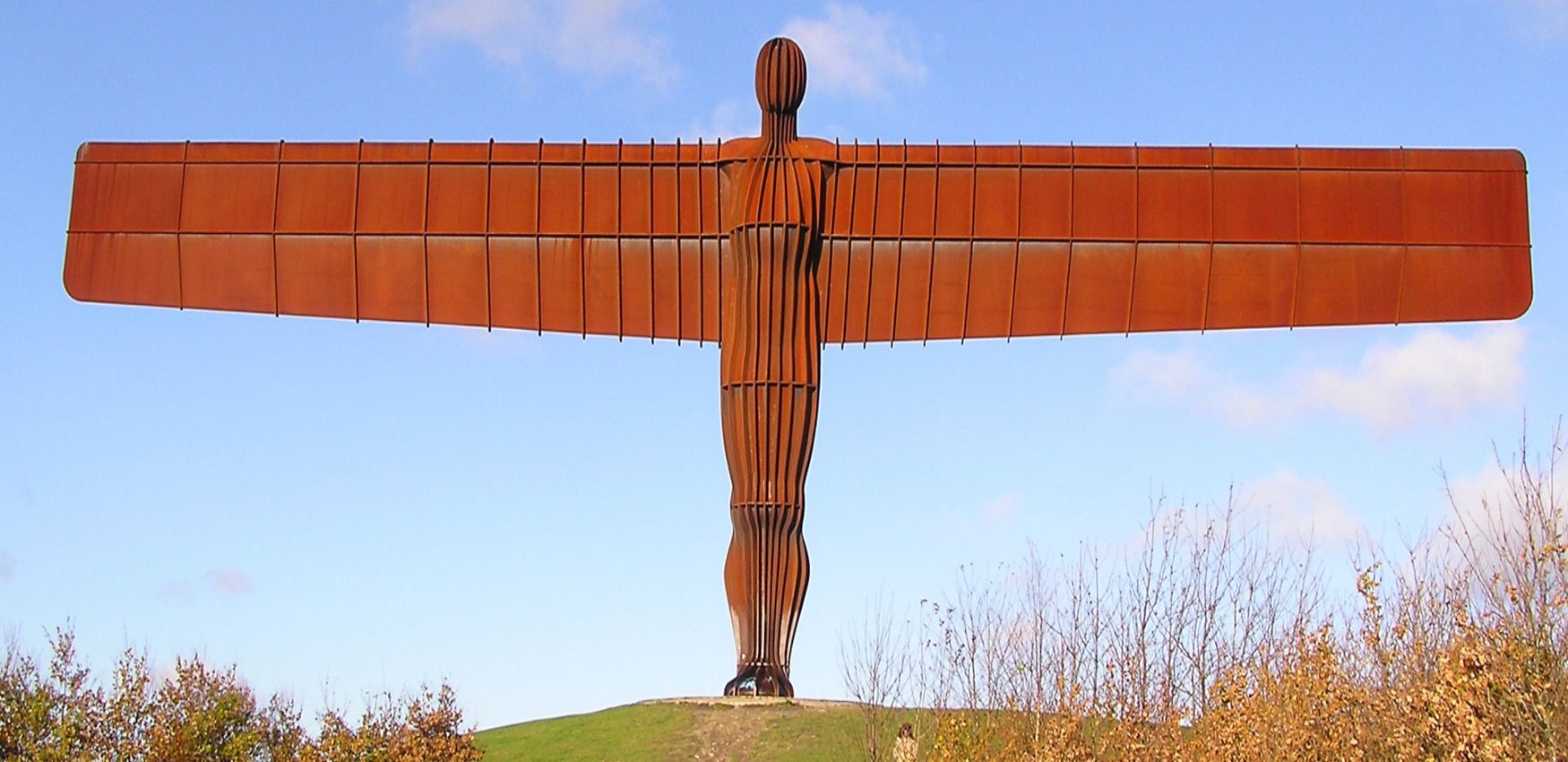 Angel of the North Statue in Newscastle