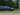 Car zooming on the the road