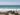 Beach Resort in Florida aerial view
