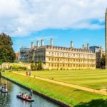 King's College, Cambridge Architecture and Scenery