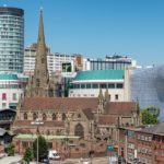 Birmingham, United Kingdom cityscape