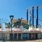 Blackpool Pleasure Beach Theme Park Entrance