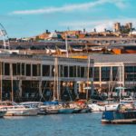 Harbor at Bristol, United Kingdom