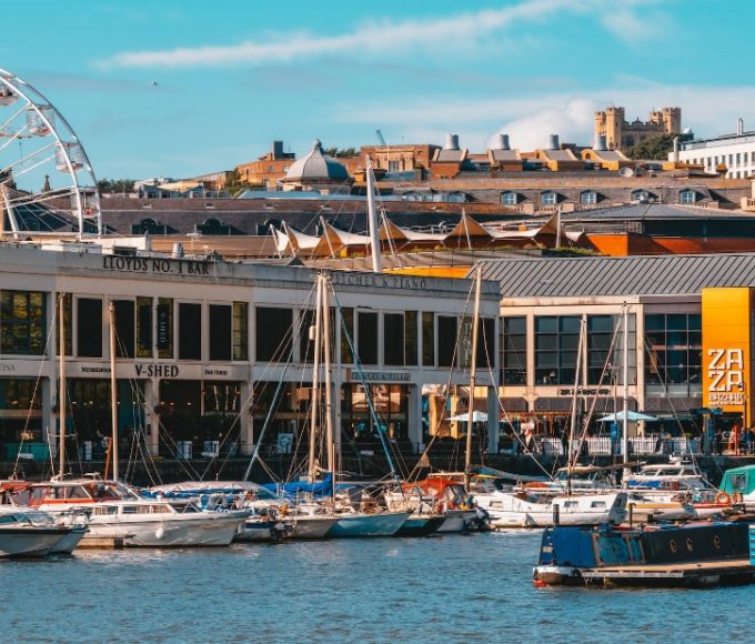 Harbor at Bristol, United Kingdom
