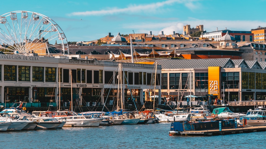 Harbor at Bristol, United Kingdom