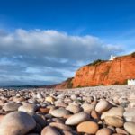 Budleigh, Devon coastline