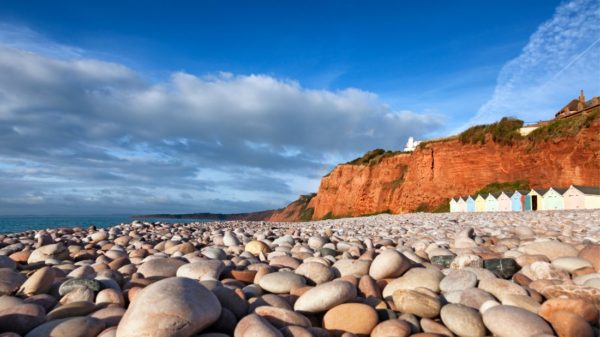 Budleigh, Devon coastline