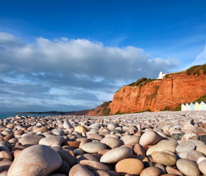 Budleigh, Devon coastline