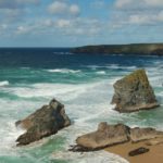 Cornwall ocean view