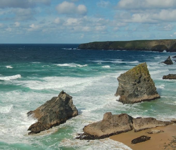 Cornwall ocean view