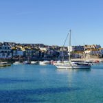 Port at Cornwall, England