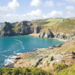 Devon scenic ocean view