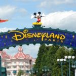 Disneyland Paris entrance sign