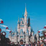 Castle in Disneyland