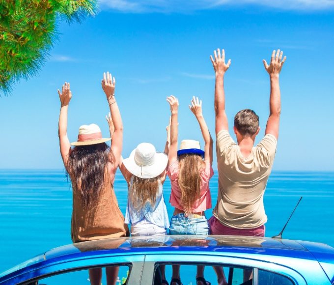 Family on a Holiday