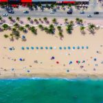 Fort Lauderdale Beach Aerial View