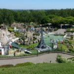 LEGOLAND Windsor attractions aerial view