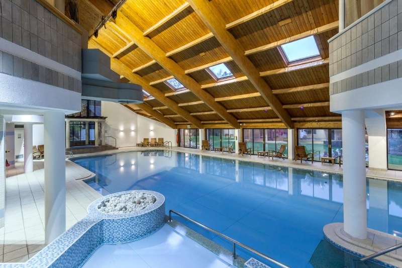 Langdale Hotel & Spa indoor pool