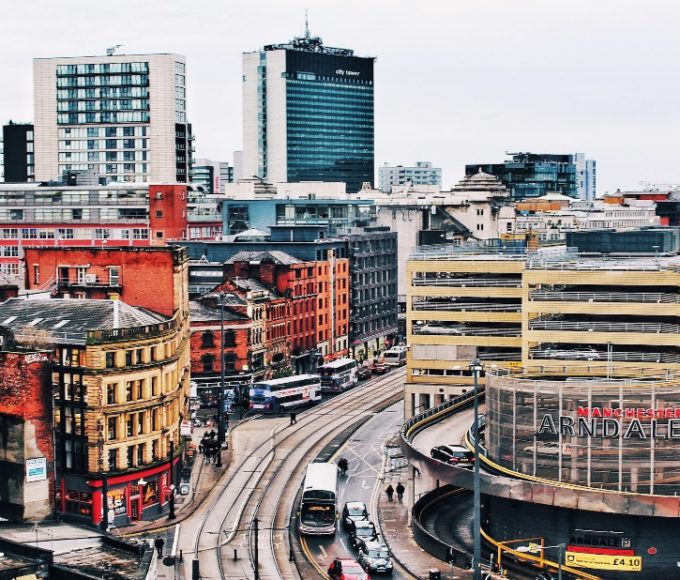 Manchester Cityscape