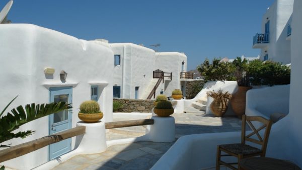 Accommodation in Mykonos, Greece