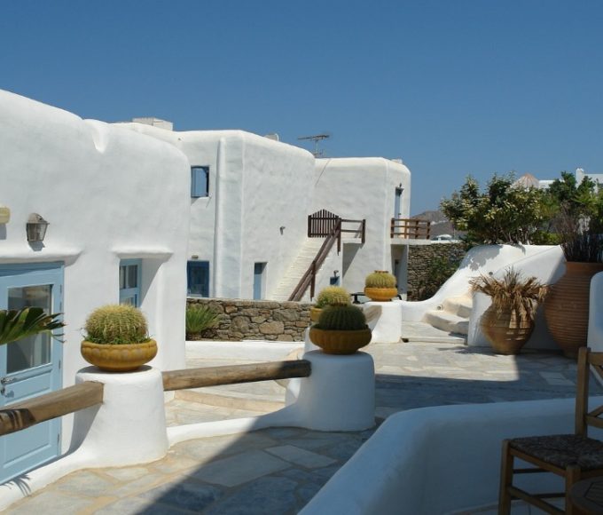 Accommodation in Mykonos, Greece