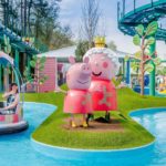 Peppa Pig World attraction and rides