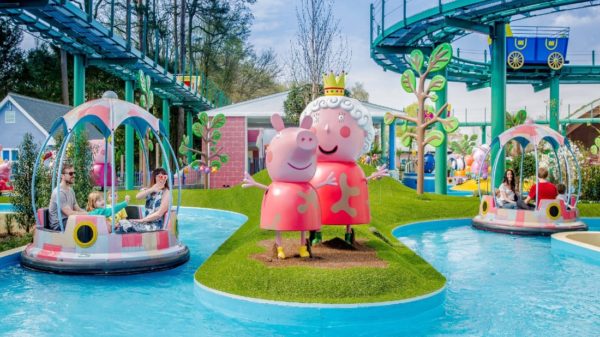 Peppa Pig World attraction and rides