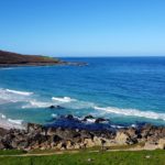 Porthmeor Beach Oceanview in Cornwall