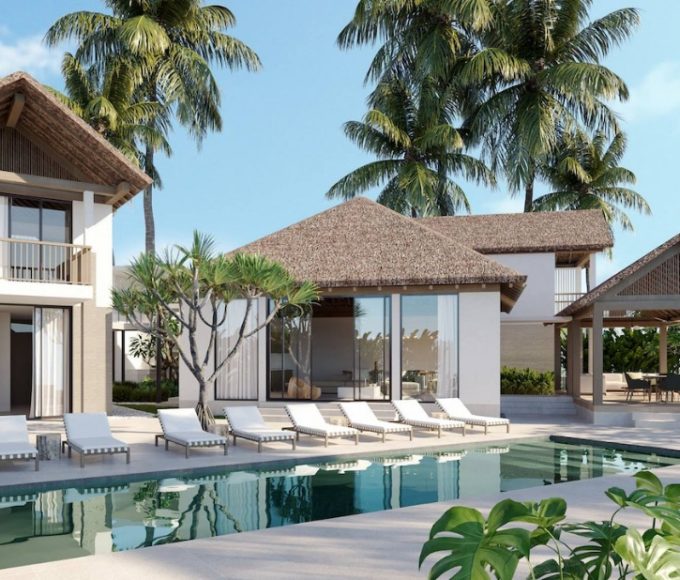 Beautiful private resort