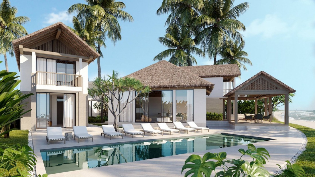 Beautiful private resort