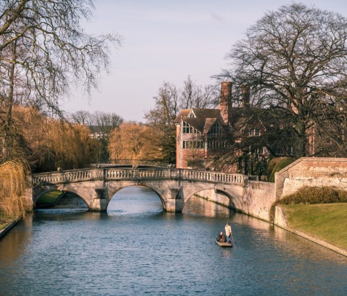 Punting in Cambridge