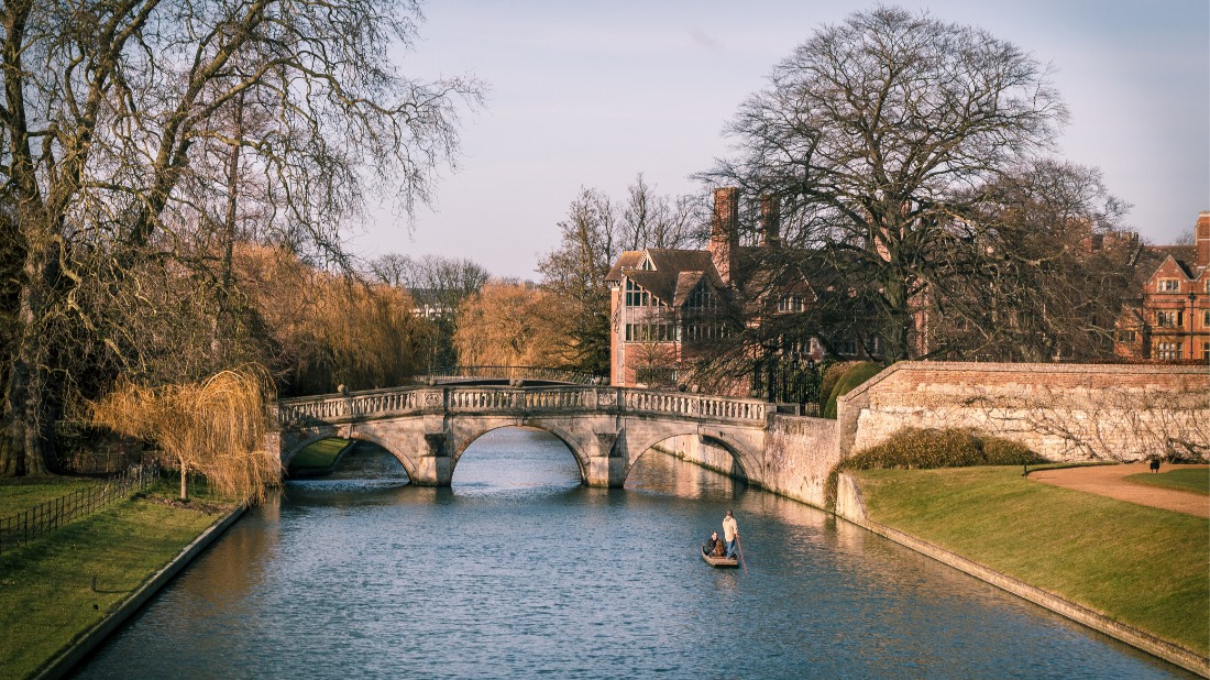 Punting in Cambridge