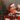 Little girl talking to Santa