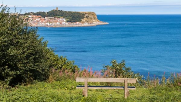Scarborough, North Yorkshire Ocean view