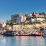 Torquay, South Devon skyline