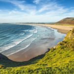 Wales, United Kingdom ocean scenery