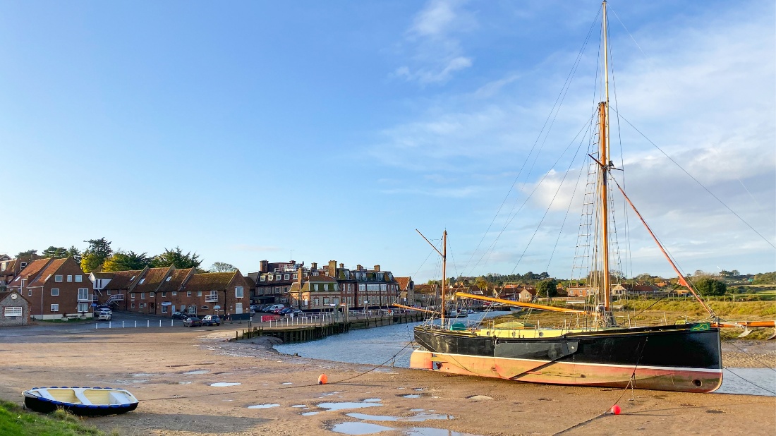 Harbor in Norfolk