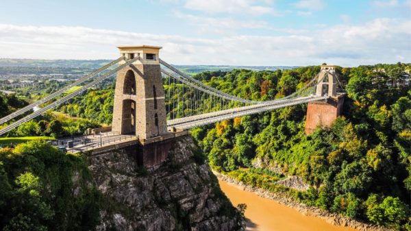 Bristol's Clifton Suspension Bridge