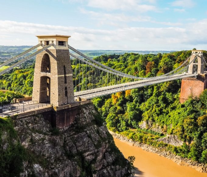 Bristol's Clifton Suspension Bridge