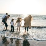 Family on a weekend vacation