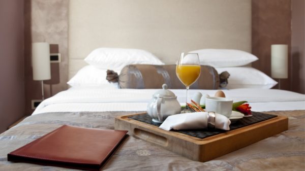 Hotel Room with Complimentary breakfast