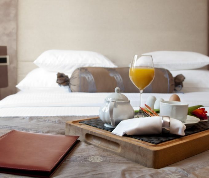 Hotel Room with Complimentary breakfast