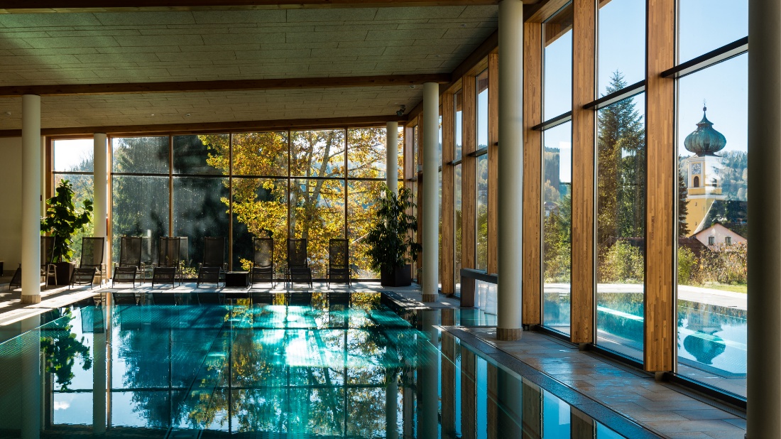 Hotel Indoor Pool