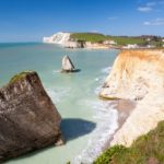 Isle of Wight aerial view