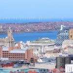 Liverpool buildings and skyline