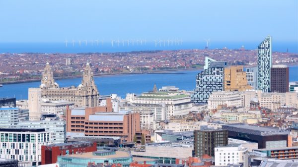 Liverpool buildings and skyline