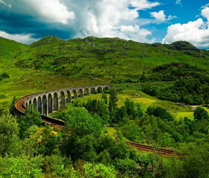 Scotland Landscape Scenery