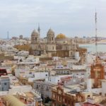 Cityscape in Spain