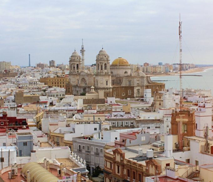 Cityscape in Spain